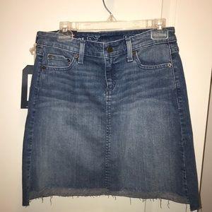 Vineyard Vines Jean Skirt